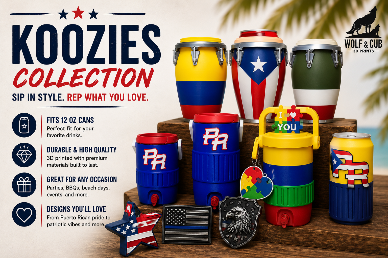 Koozies