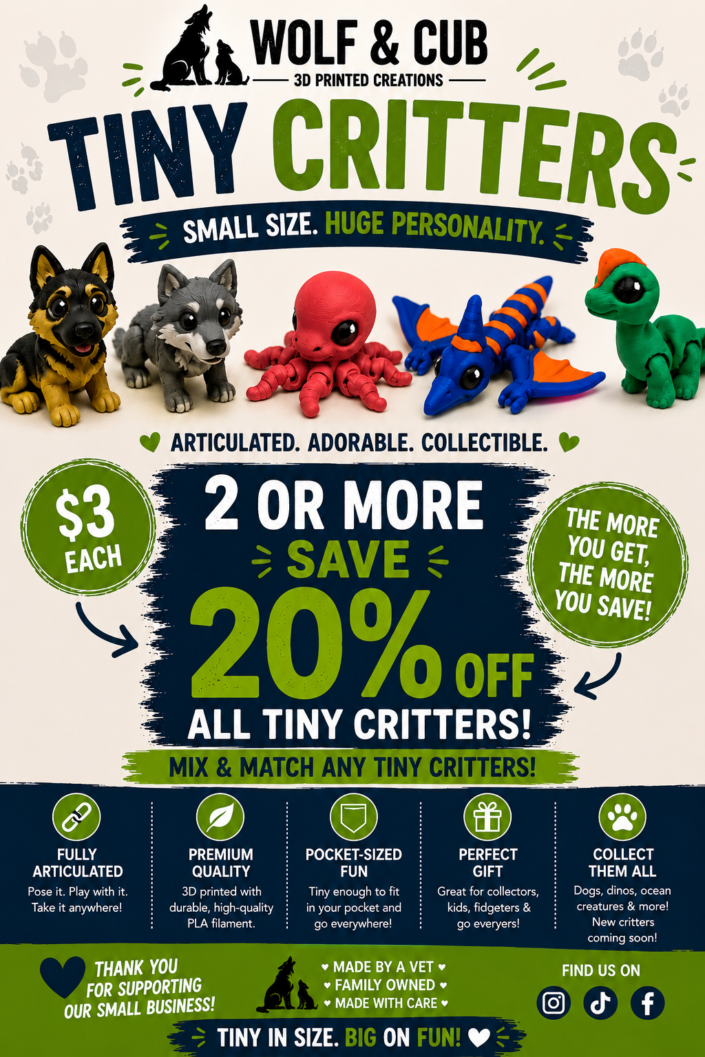 Tiny Critters
