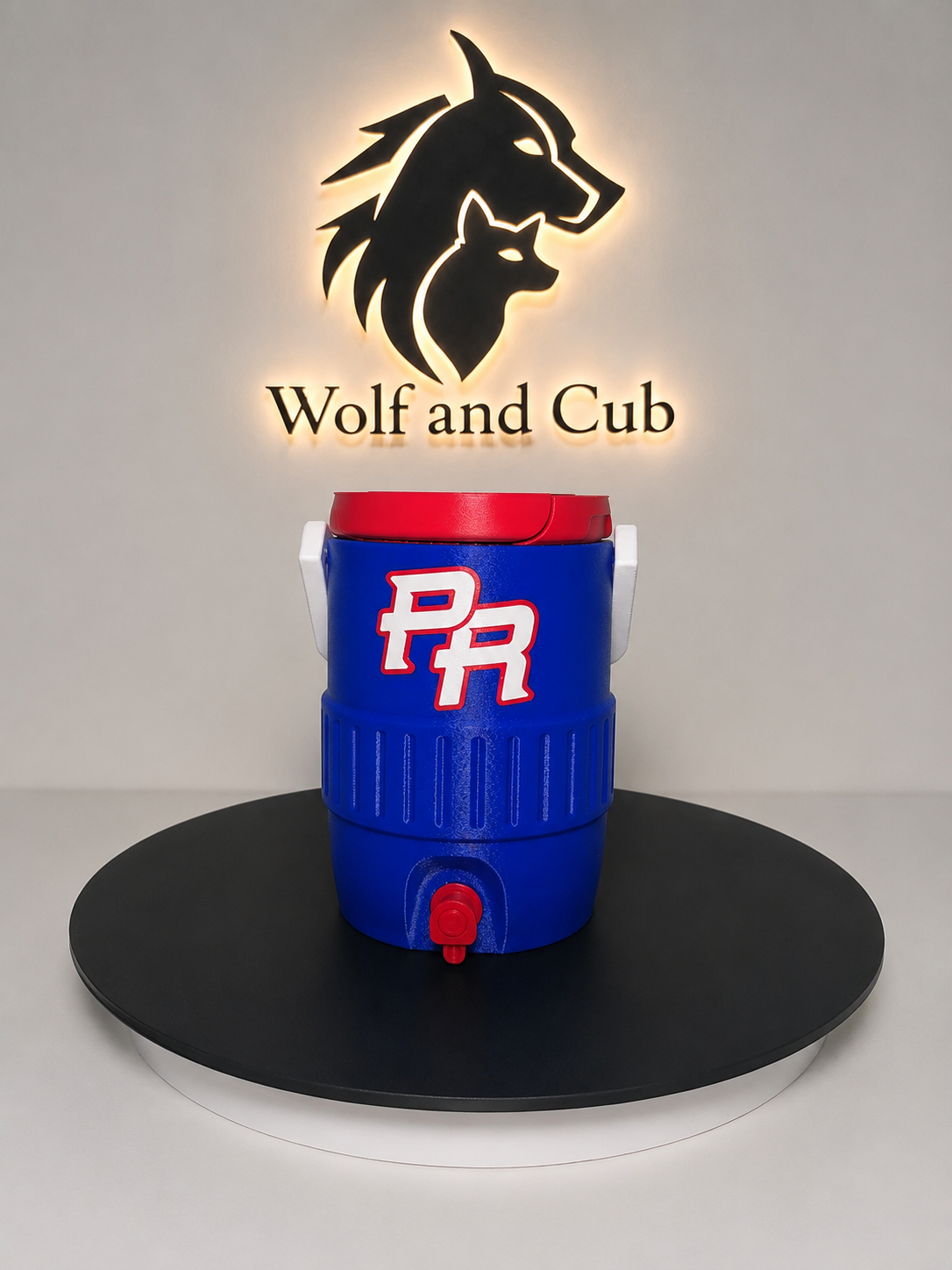 PR Koozie 12oz cans