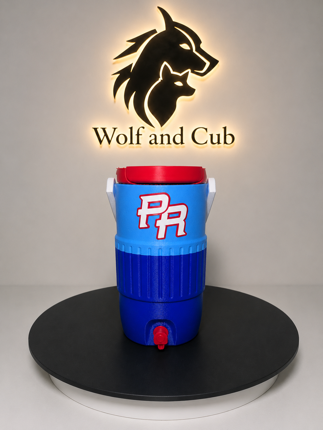 PR Koozie 16oz cans