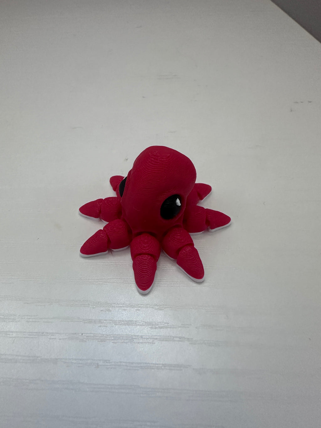 Tiny Articulated Octopus – 3D Printed Flexi Octopus | Pocket-Sized Collectible & Fidget Toy