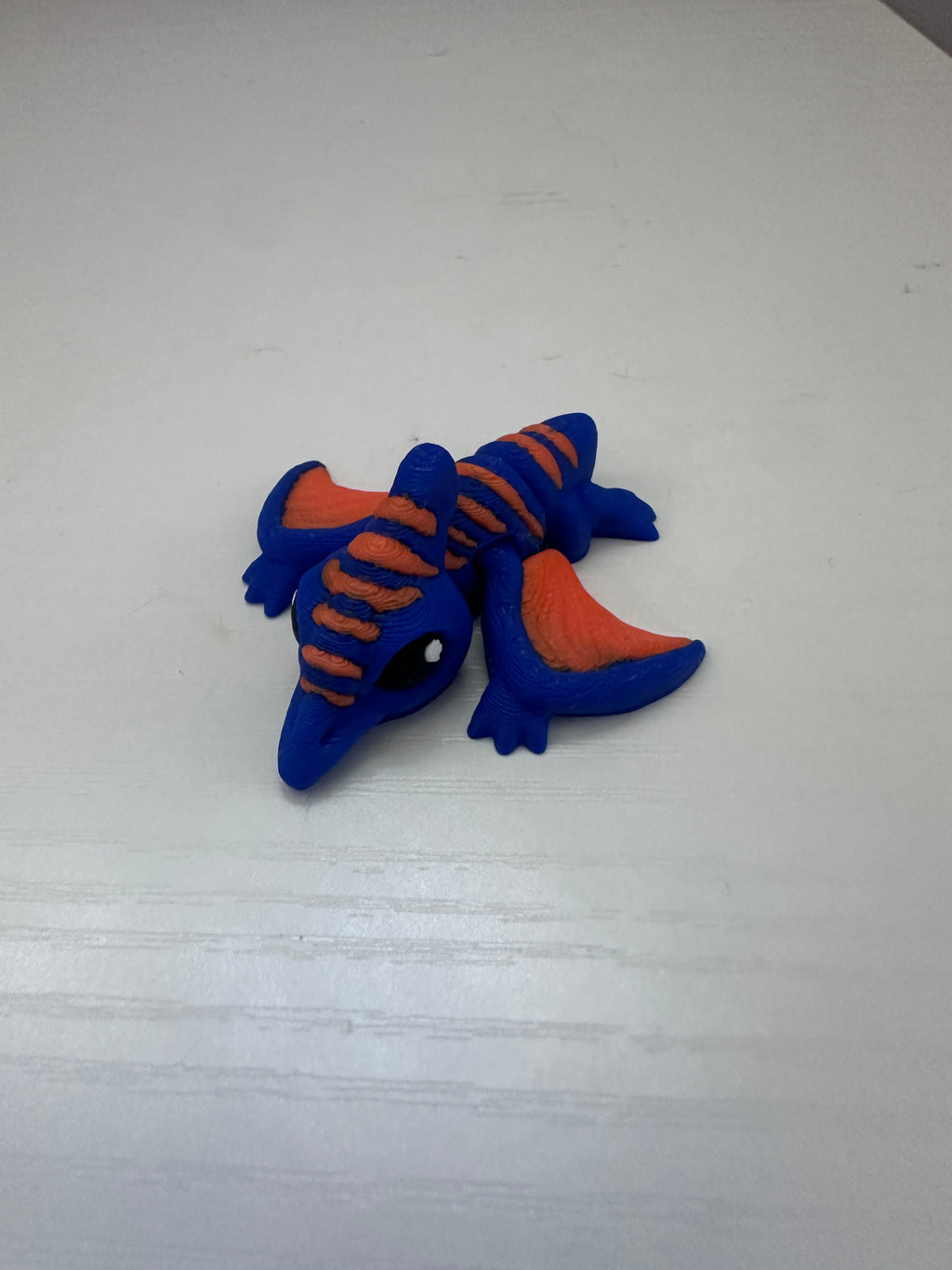 Tiny Articulated Pterodactyl – 3D Printed Flexi Dinosaur | Pocket-Sized Collectible & Fidget Toy